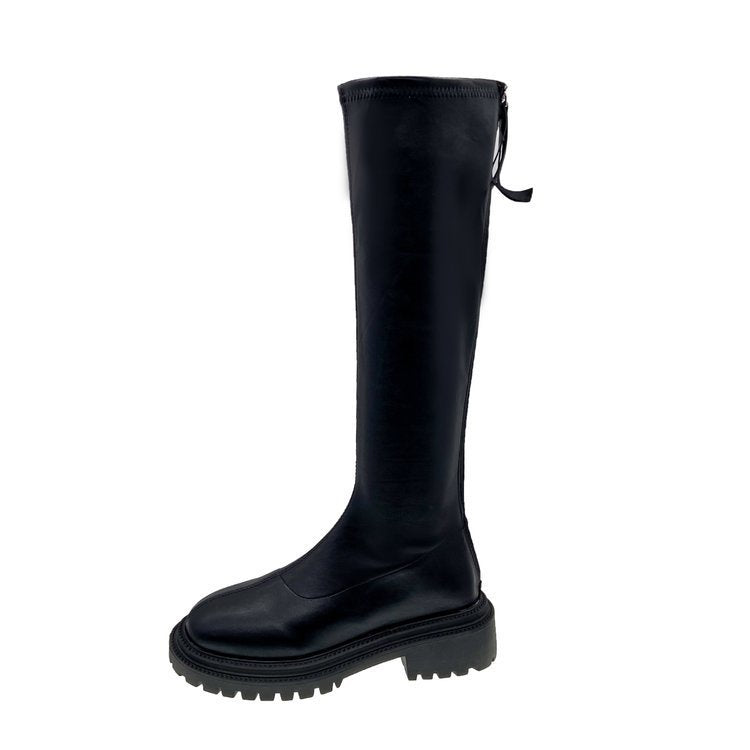Knight Women's High-top Boots Not Knee-high