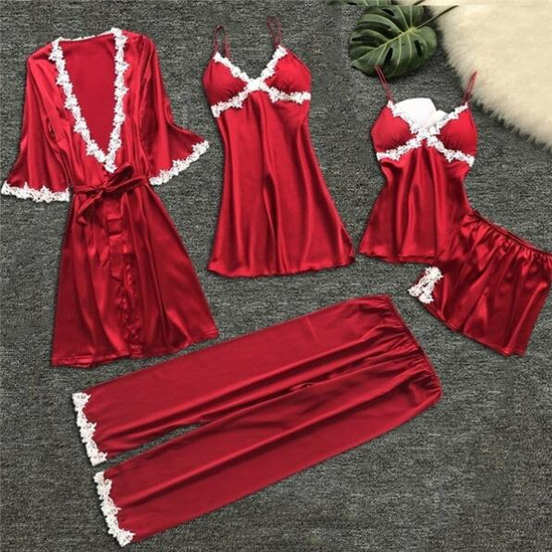 sexy pajamas women's summer home clothes