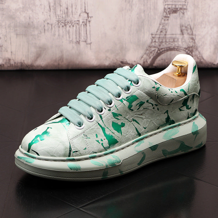 Men's Shoes, Sports Casual Shoes, Korean Style All-Match Youth Sneakers