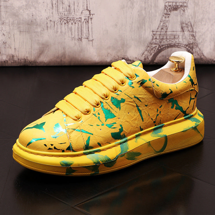 Men's Shoes, Sports Casual Shoes, Korean Style All-Match Youth Sneakers
