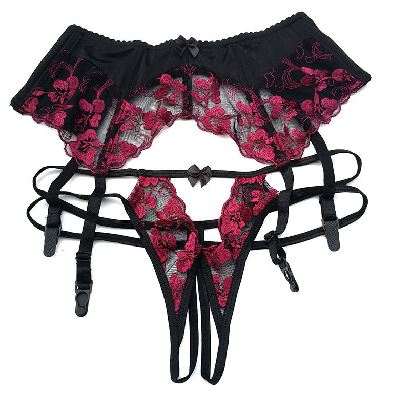 French sexy underwire bra set