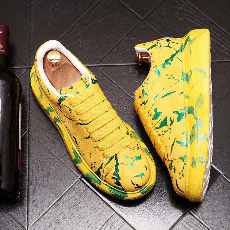Men's Shoes, Sports Casual Shoes, Korean Style All-Match Youth Sneakers
