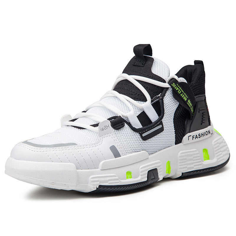 Casual Shoes Cross-Border New Breathable Basketball Shoes Mandarin Duck Men'S Shoes