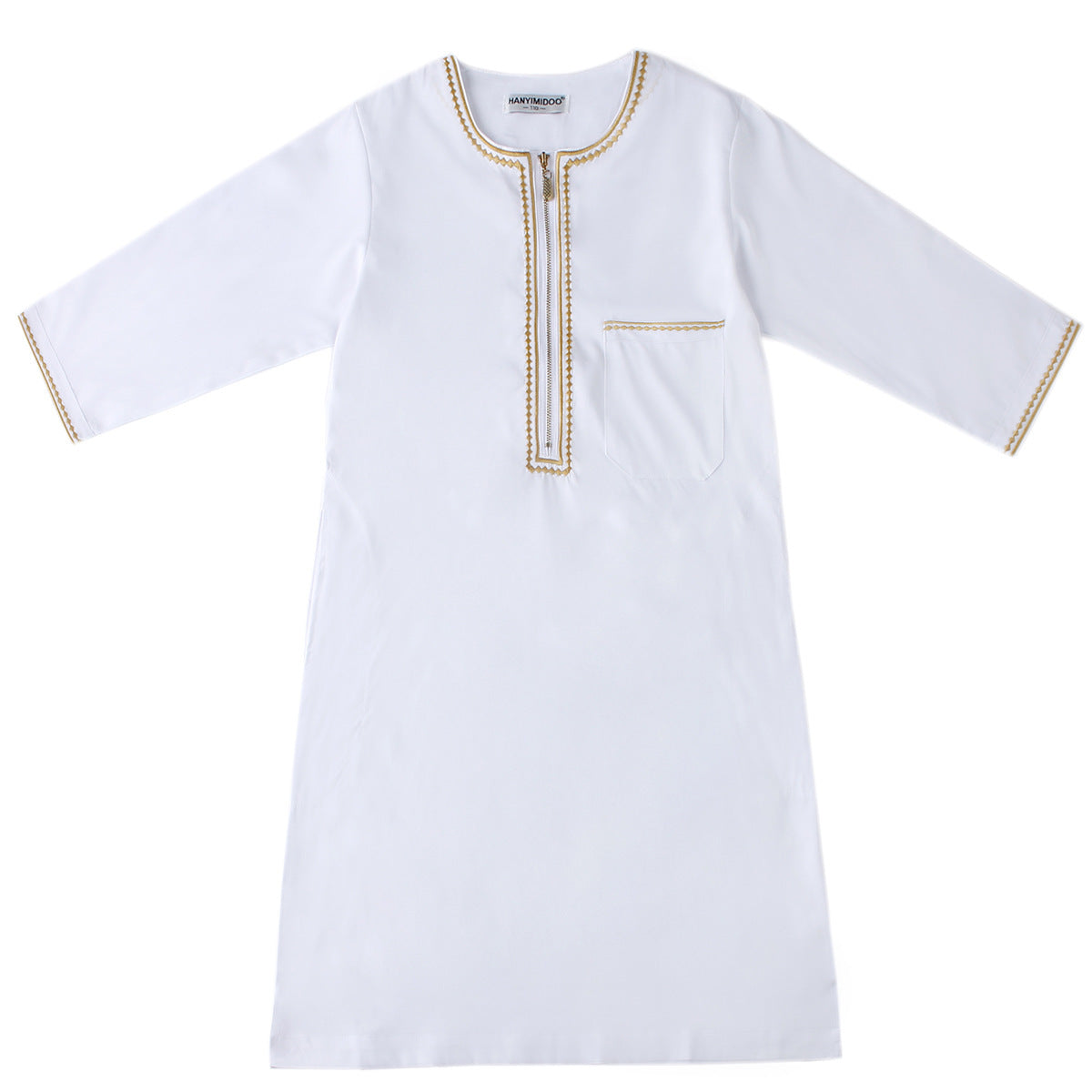 Muslim Arab Middle Eastern Teen Boy Robe