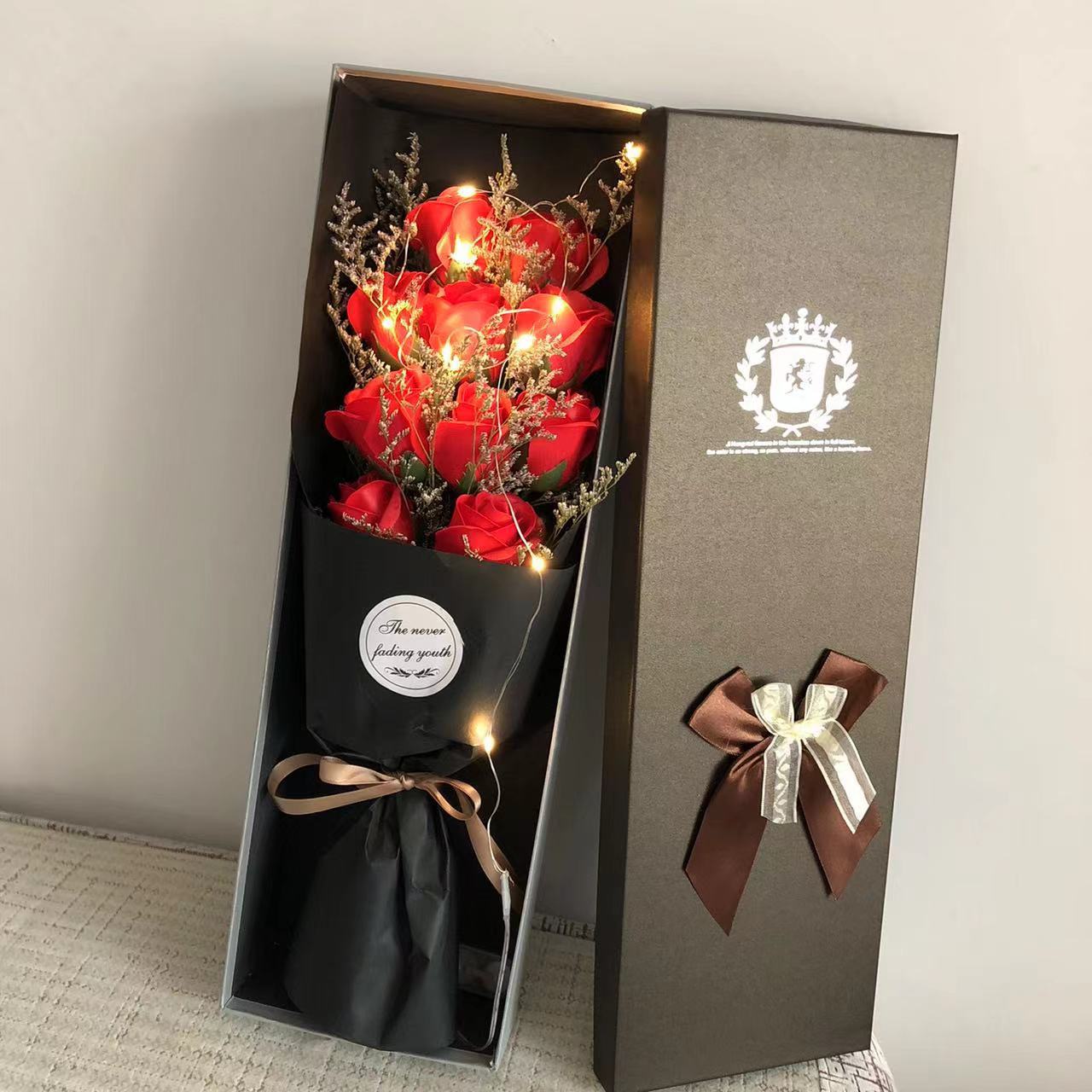 Soap Flower Box Birthday Gift