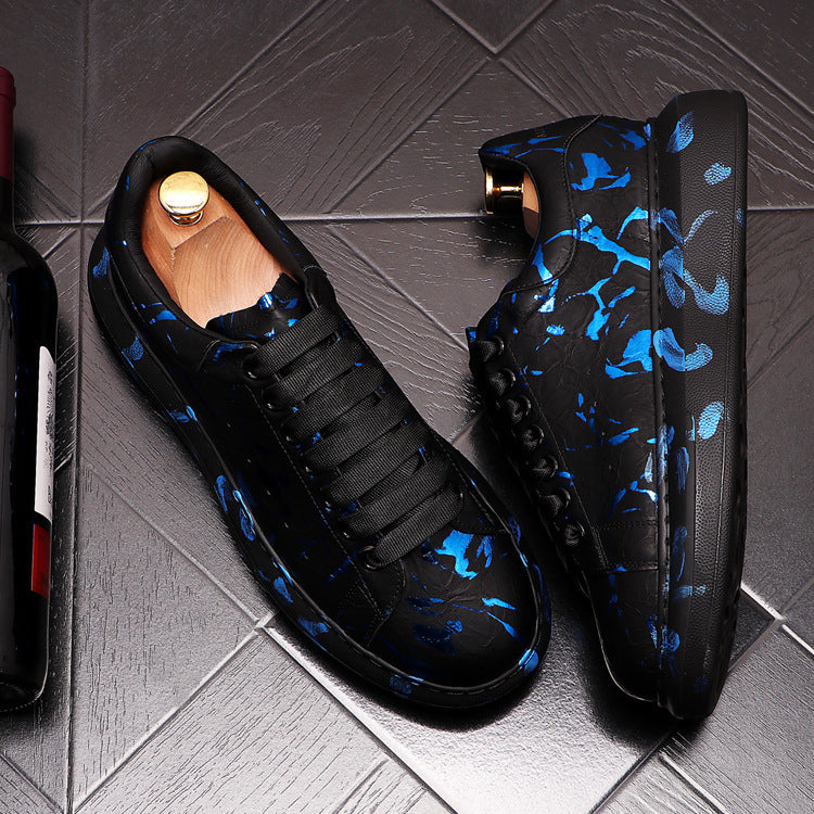 Men's Shoes, Sports Casual Shoes, Korean Style All-Match Youth Sneakers
