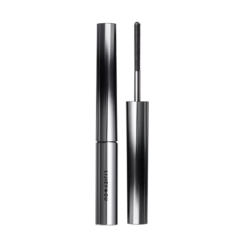 Small Steel Tube Mascara Waterproof Long Curling Not Smudge Female Lower Eyelash Base Metal Styling Liquid