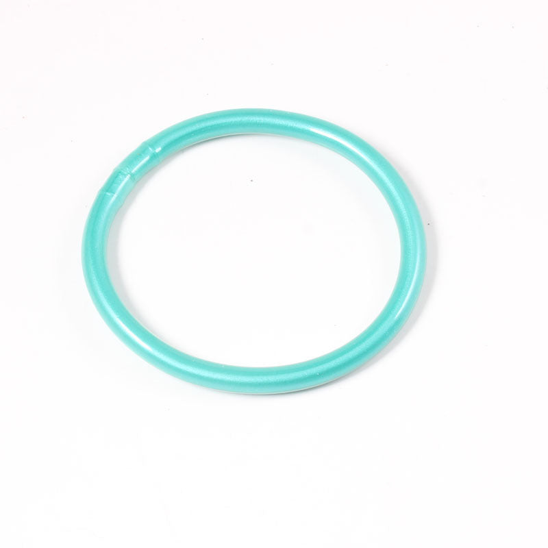 Women's Ins Fashion Shiny Silicone Bracelet