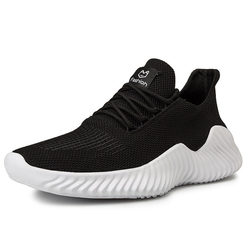 Men's Shoes Breathable Flying Shoes Sports Casual Shoes Trend Light Running