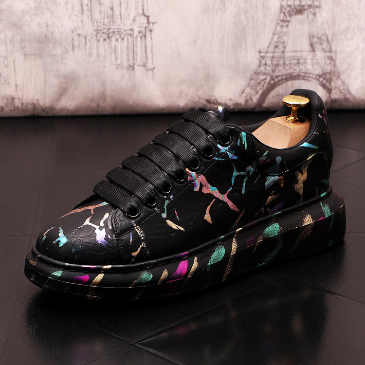 Men's Shoes, Sports Casual Shoes, Korean Style All-Match Youth Sneakers