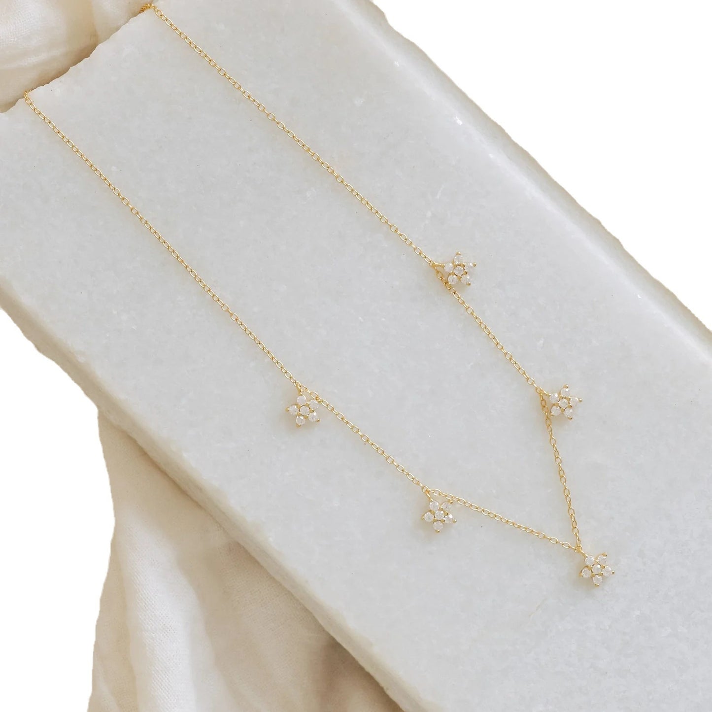 All-matching Graceful Simple Necklace Women