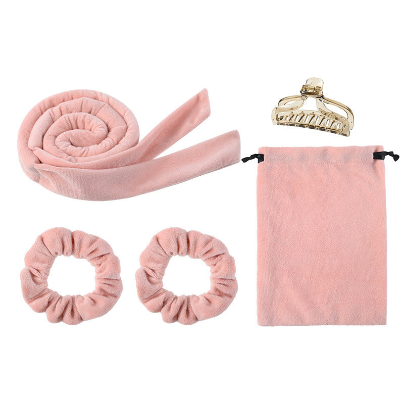 Heat-free Hair Curler Lazy People Don't Hurt Hair Artifact