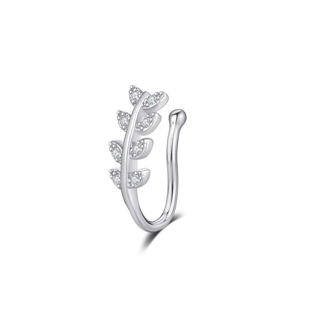 Non-perforated U Nose Clip