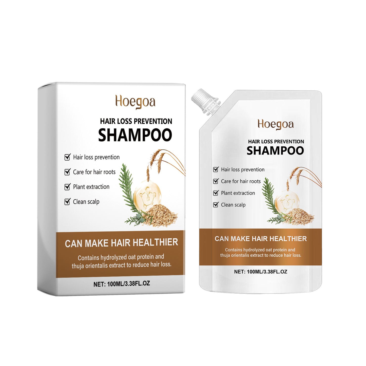 Household Cleaning Hair Damage Moisturizing Shampoo