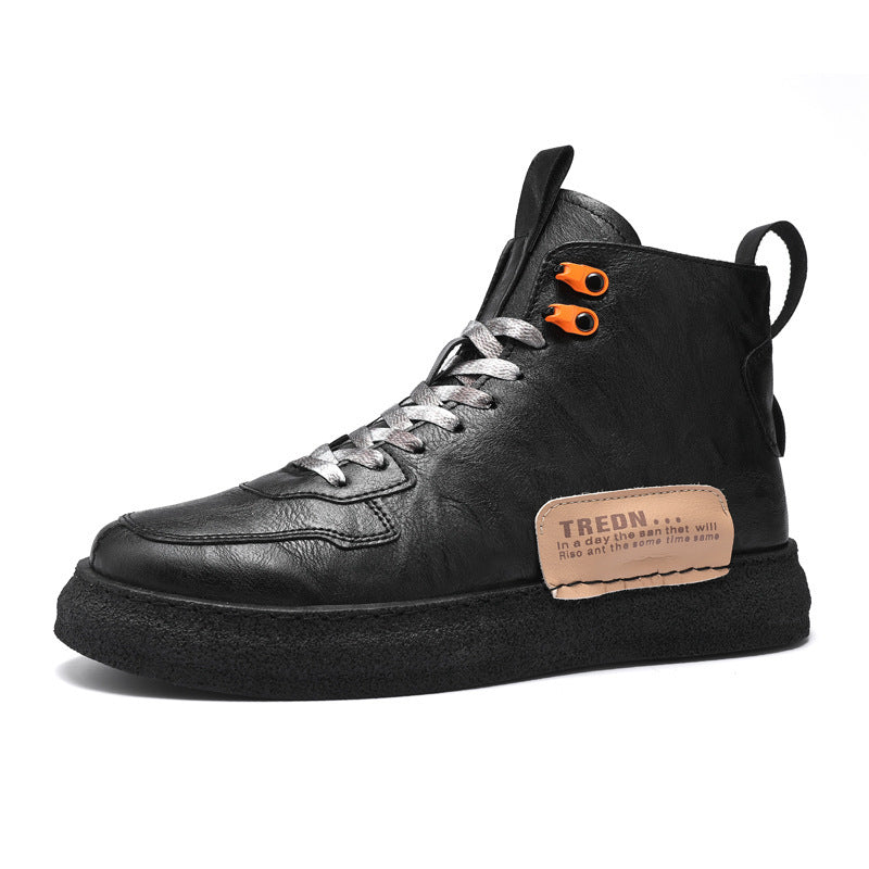 Men's High Top Casual All Match Sneakers
