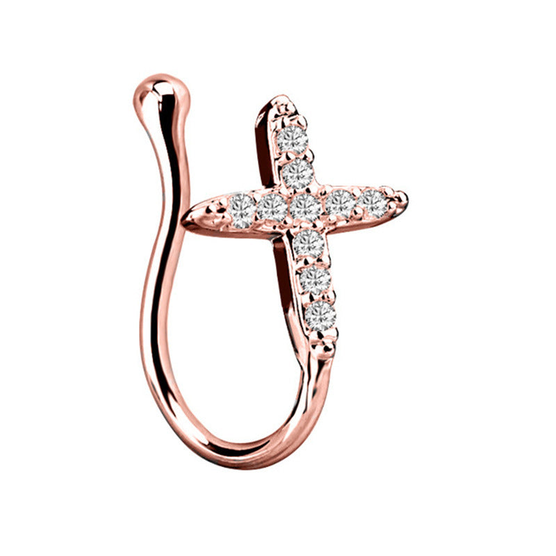 Non-perforated U Nose Clip