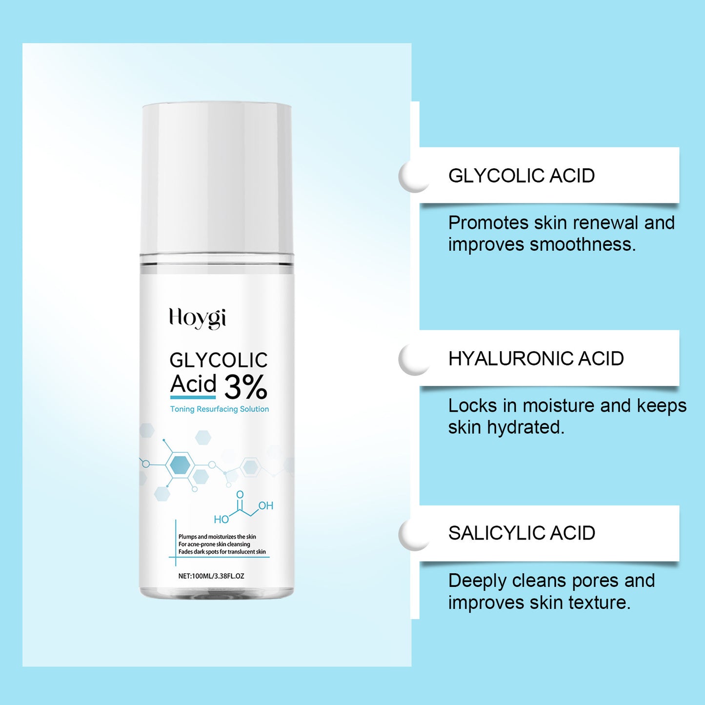 Facial Corner Removal Gentle Care Skin Brightening
