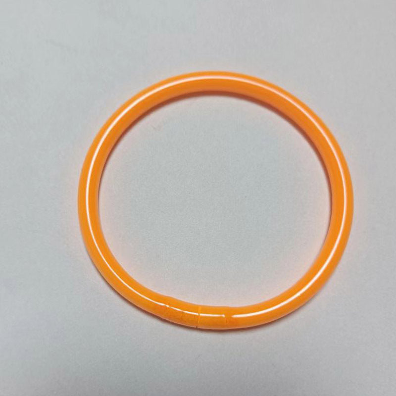Women's Ins Fashion Shiny Silicone Bracelet