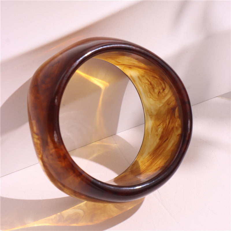 Geometric Irregular Acrylic Simple Bracelet Bracelet For Women
