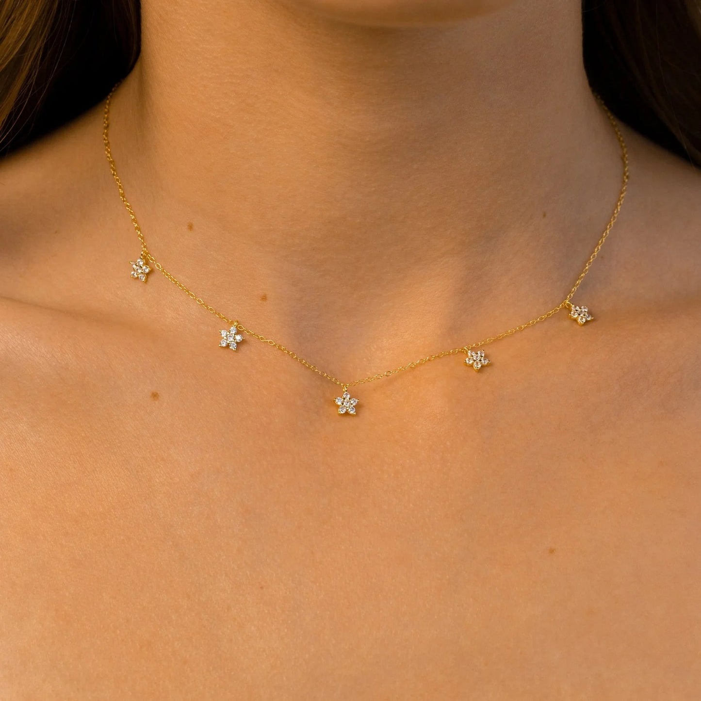 All-matching Graceful Simple Necklace Women