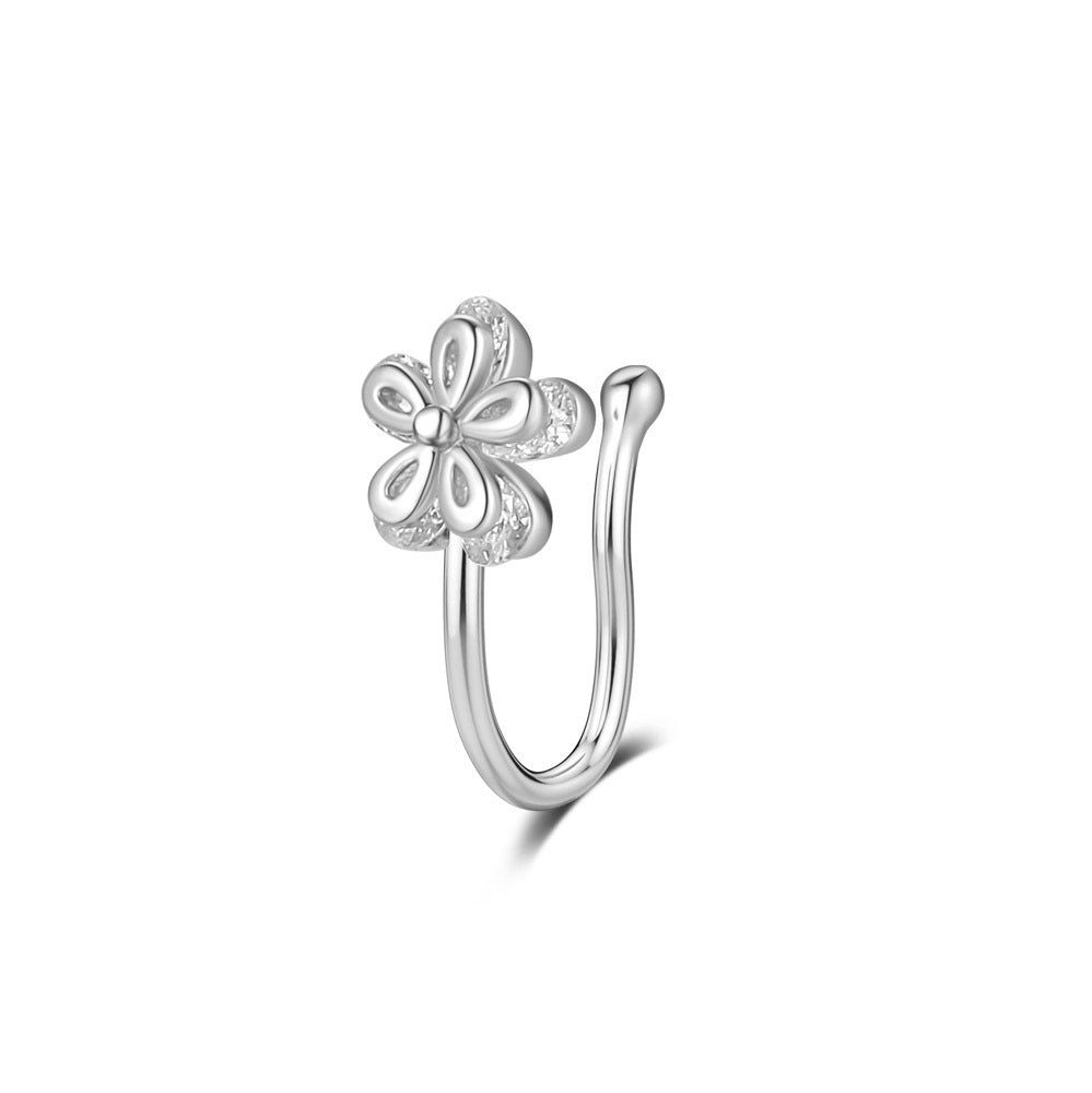 Non-perforated U Nose Clip