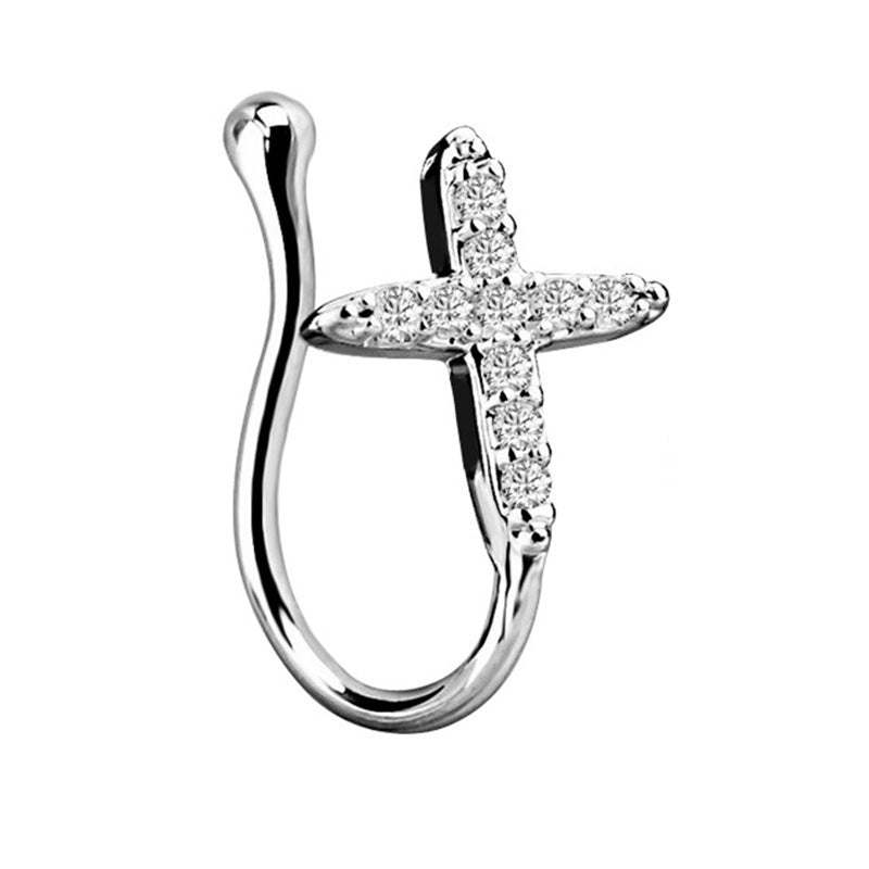 Non-perforated U Nose Clip