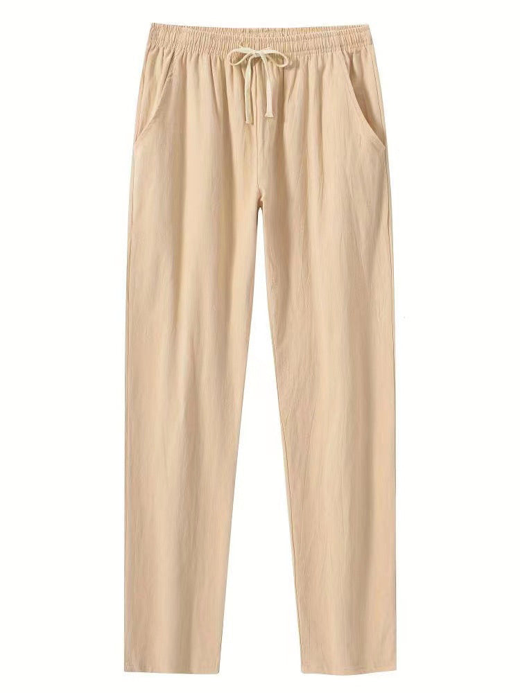 European And American Home Casual Sports Trousers Men's Cotton Breathable