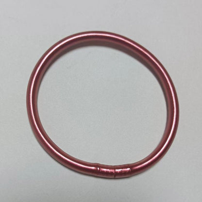 Women's Ins Fashion Shiny Silicone Bracelet