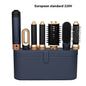 Six-in-one Hair Curler Hot Air Comb Multi-function Hair Dryer