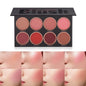 Makeup Eight-color Blush High Disc Brighten Skin Tone