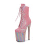 Women's Symphony Snake Pole Dance High Heels