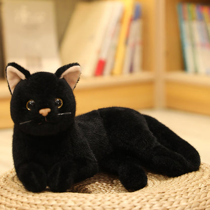 Cute Simulation Cat Doll Pillow Plush Toy