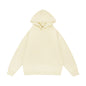 Loose All-matching Solid Color Sports Pullover Hooded Sweater Men