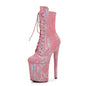 Women's Symphony Snake Pole Dance High Heels