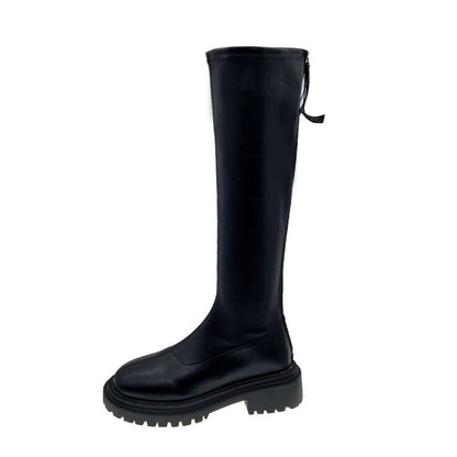 Knight Women's High-top Boots Not Knee-high