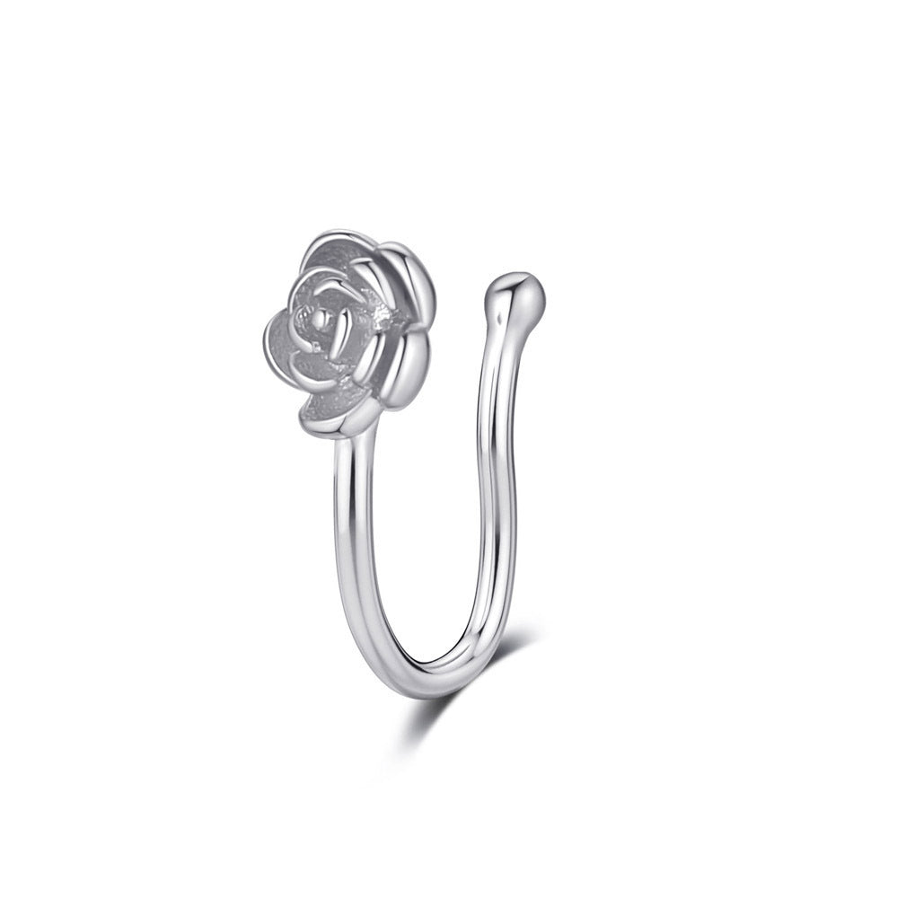 Non-perforated U Nose Clip