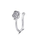 Non-perforated U Nose Clip