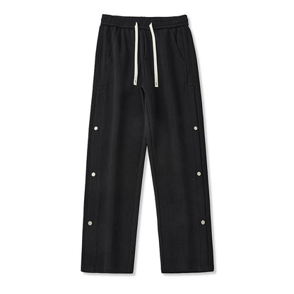 Loose Breathable Harem Knitted Casual Pants Men