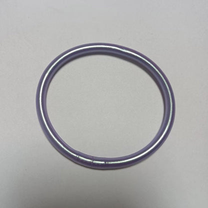 Women's Ins Fashion Shiny Silicone Bracelet