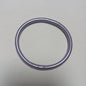Women's Ins Fashion Shiny Silicone Bracelet