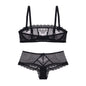 Lace bra set