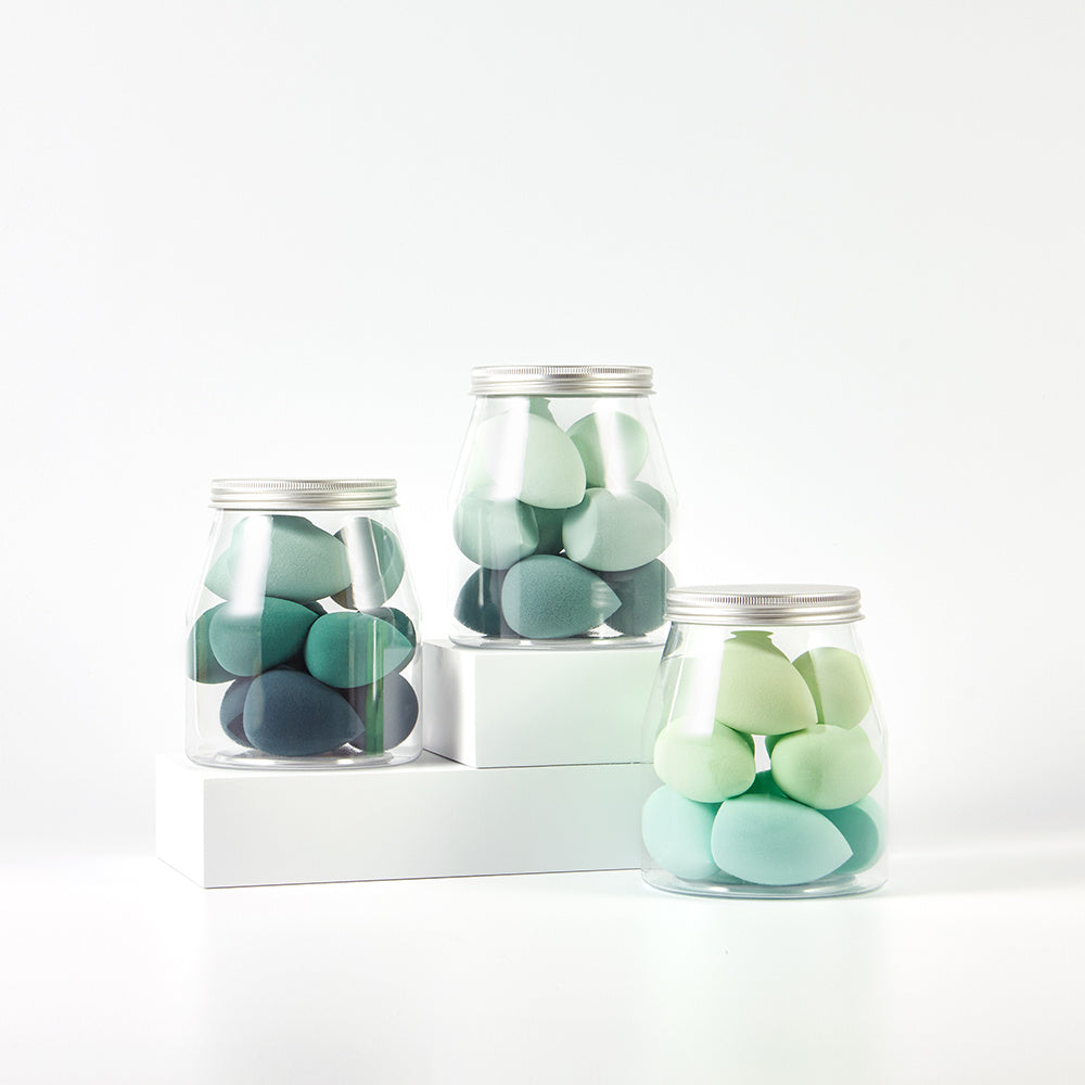 Water Drop Beveled Beauty Makeup Egg Puff