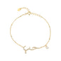 Arabic Love Declaration Bracelet S925 Arabic Bracelet Necklace