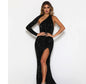 Aphrodite Around-The-Neck Spell-Bound Maxi Dress