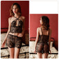 Lace Pajama backless home clothes