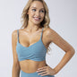 Shockproof vest yoga wear bra