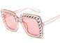 Sunglasses net red glasses