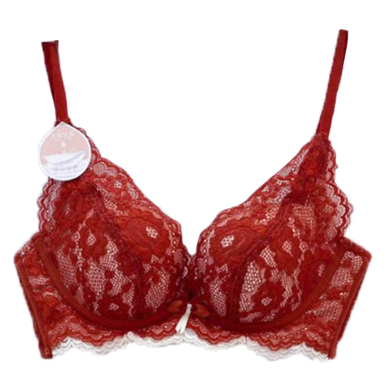 Bra without steel ring set