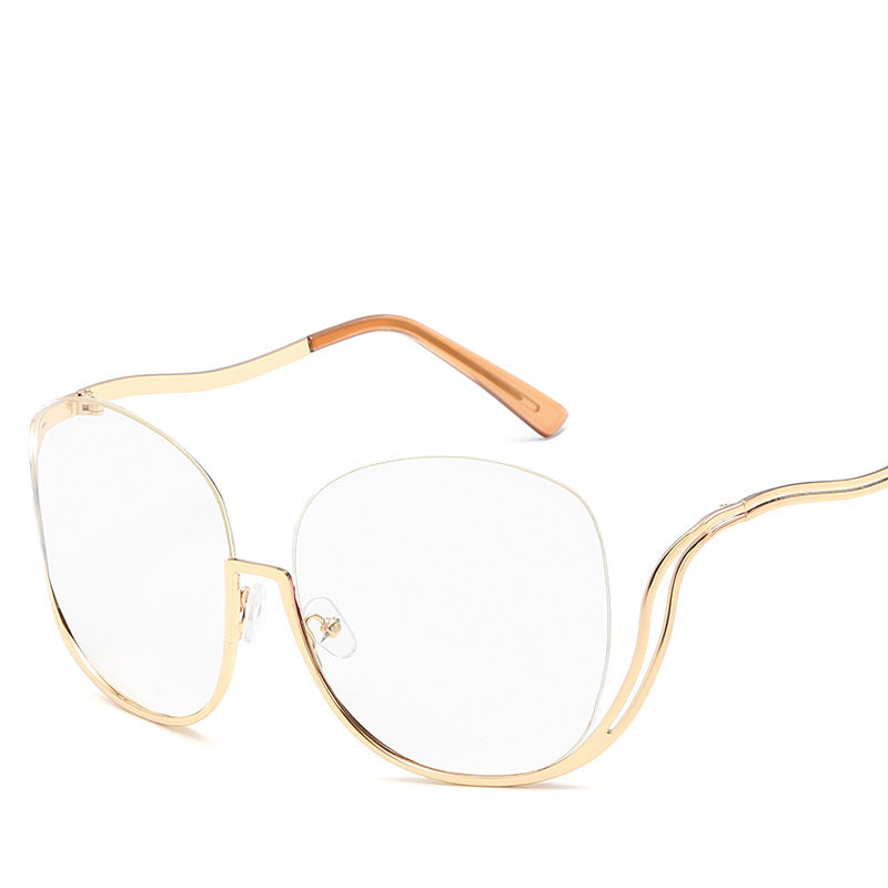 Bent-leg sunglasses