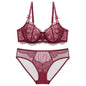 Breathable bra set